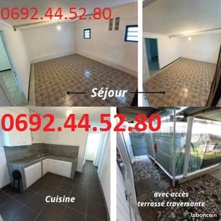 Loue maison f 3 + f2
