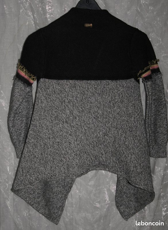 Cardigan Chaud CATIMINI Pour Fille 10 Ans - Vert Anis - Très Bon état