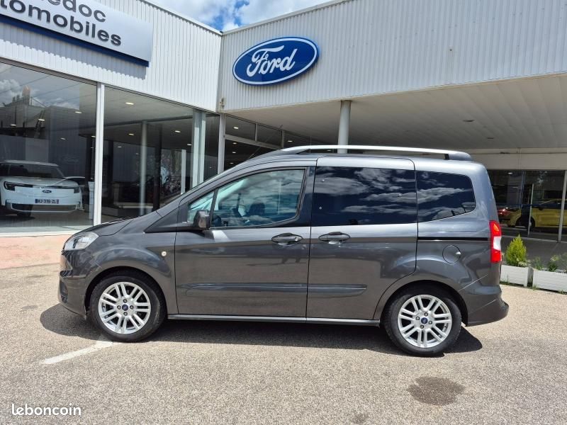 Ford Tourneo Courier 1.0E 100ch Titanium (image 4)