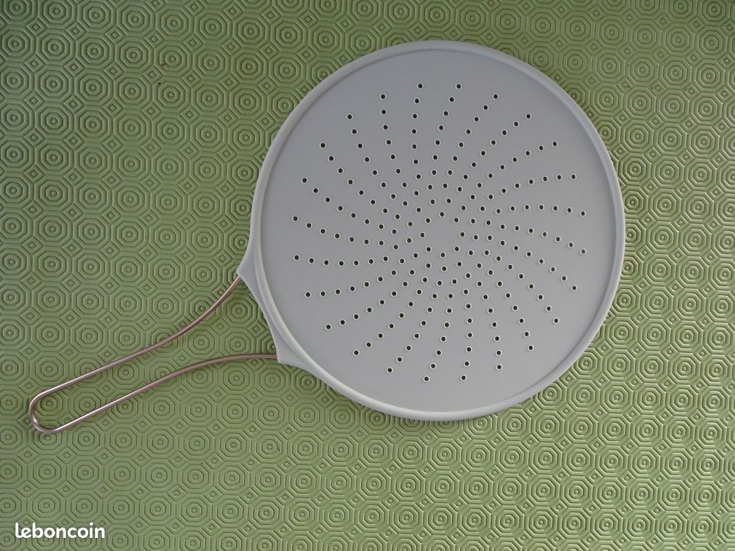 Couvercle Anti-Éclaboussures Silicone Pour Bol Mixeur - Protection Fouet Œufs Pâtisserie Maison