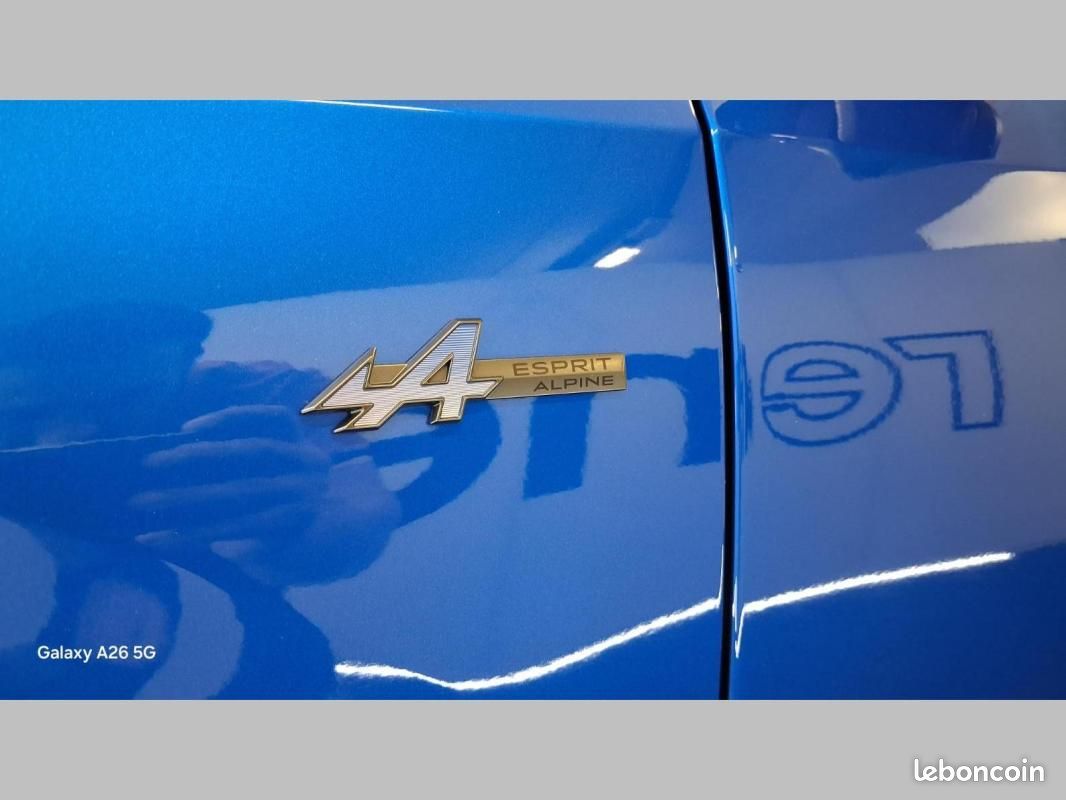 Renault Rafale E-Tech full hybrid 200 ch esprit Alpine (image 24)