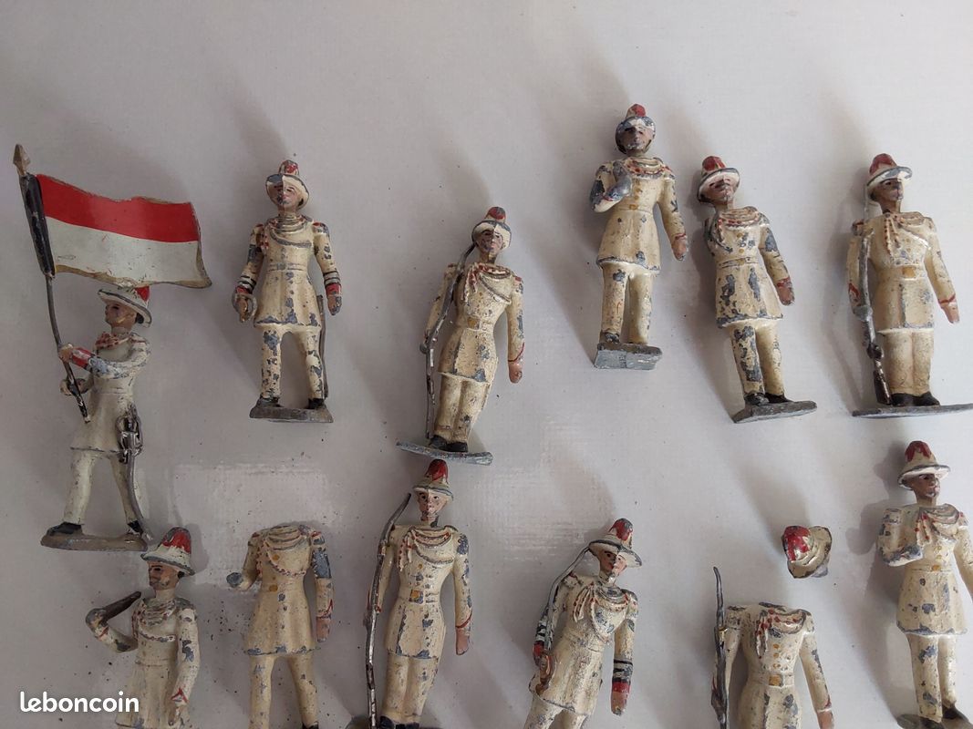 Armée de plomb (soldats, canons et chevaux) | Kaufen auf