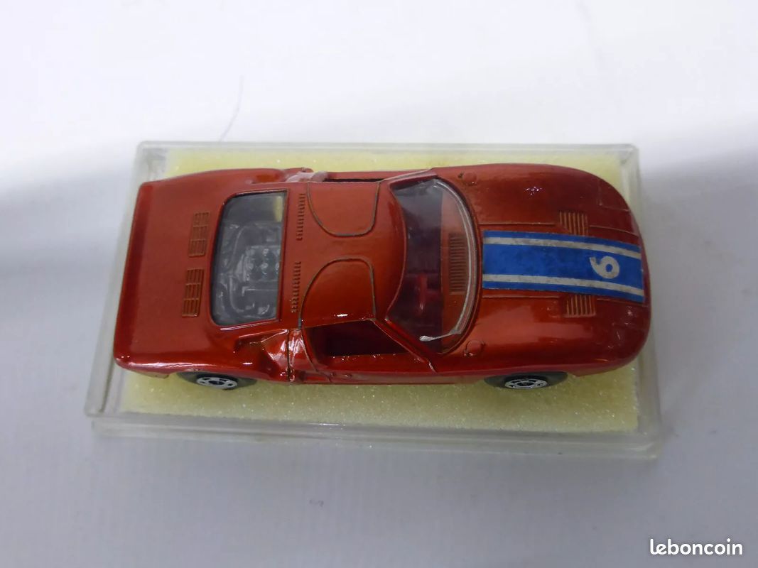 Ford GT40, Elf 1966 matchbox new in box 41 ancien vieux , métal tôle vintage miniature jouet (image 6)