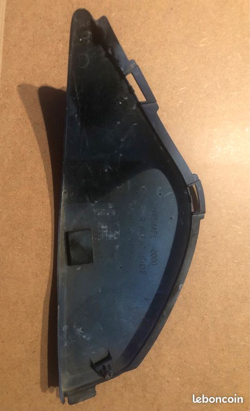 Cache droit Honda CBR 1000R (image 2)