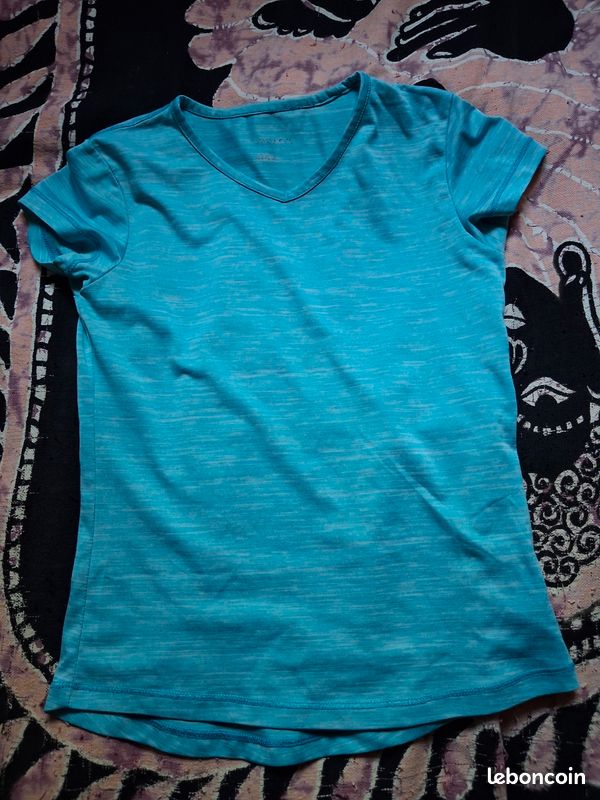 Lot 2 T-shirt T 10 ans (image 2)