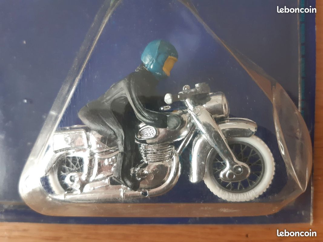 Quiralu Moto Casque Adrian – Jouet Ancien – Occasion