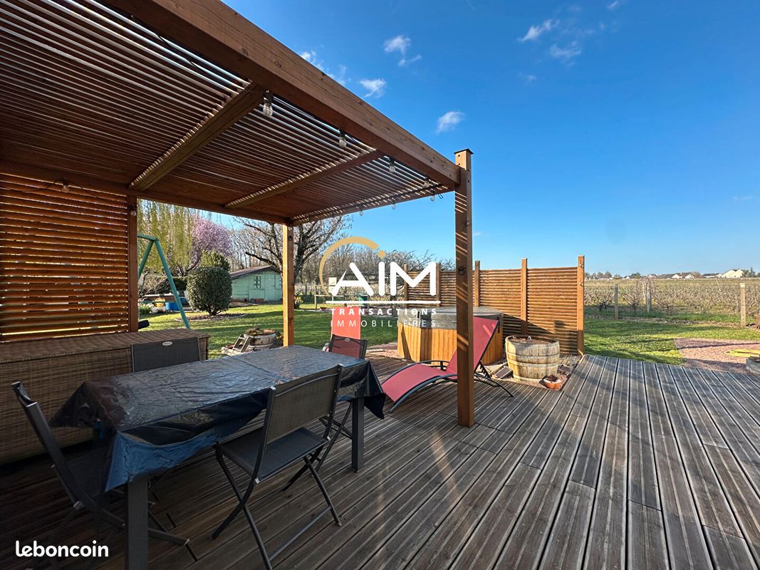 Maison 6 pièces 165 m² · à Parçay-Meslay · 165 m² · 354 900 €