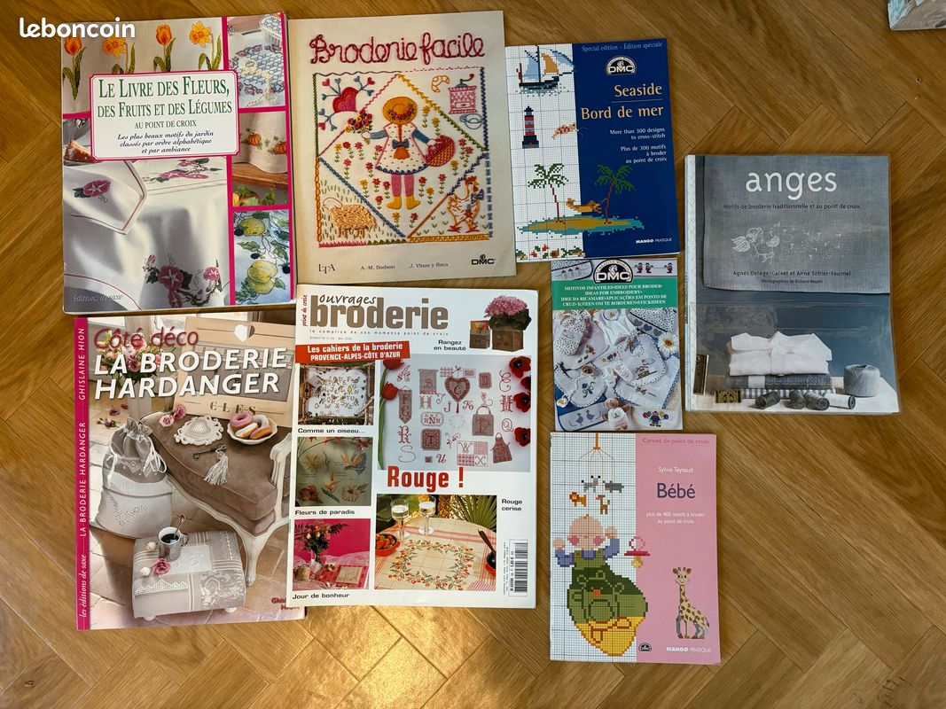 Livres broderie (image 2)