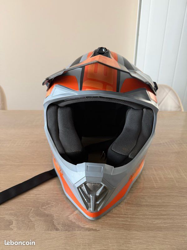 Casque acerbis enfants motocross YM 49/50 (image 2)