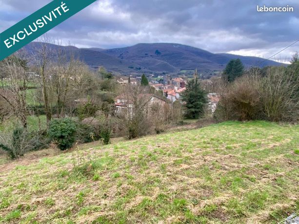 Terrain 1666 m² SAINT-AMANS-VALTORET