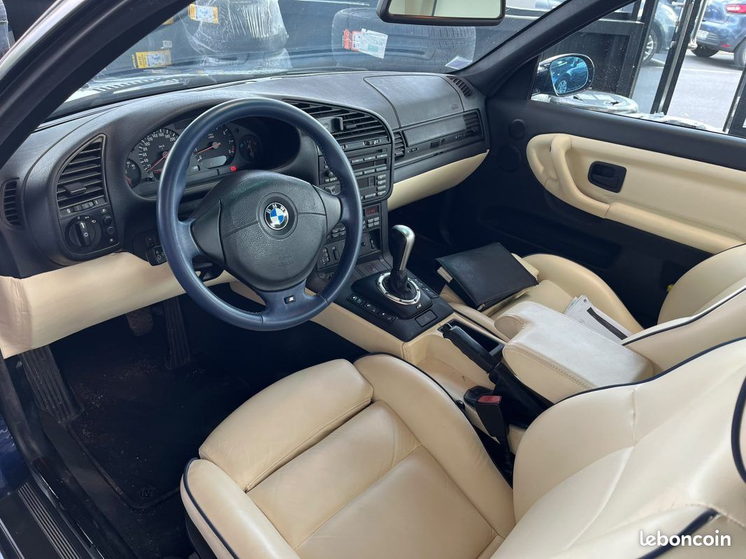 🚗 B.M.W. M3 3.2 💨 321 Ch 🔥 Sièges chauffants 🎵 Silencieux Supersprint ❄️ Climatisation (image 15)