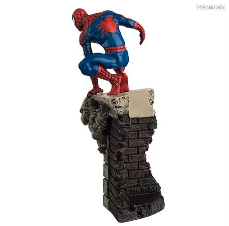 Figurine Marvel Classic Eaglemoss - Spider-Man 1, Blister Neuf, Plaquette Promotionnelle