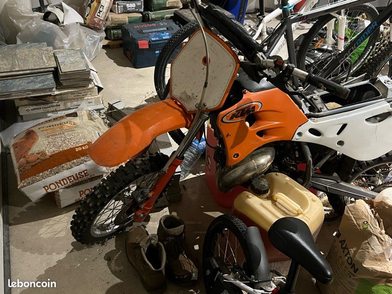 Pièce ktm sx50 (image 1)