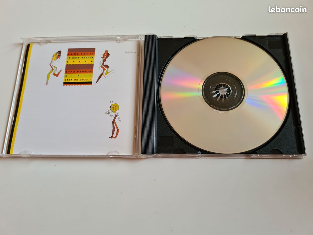 Star People - Miles Davis (CD) (image 4)