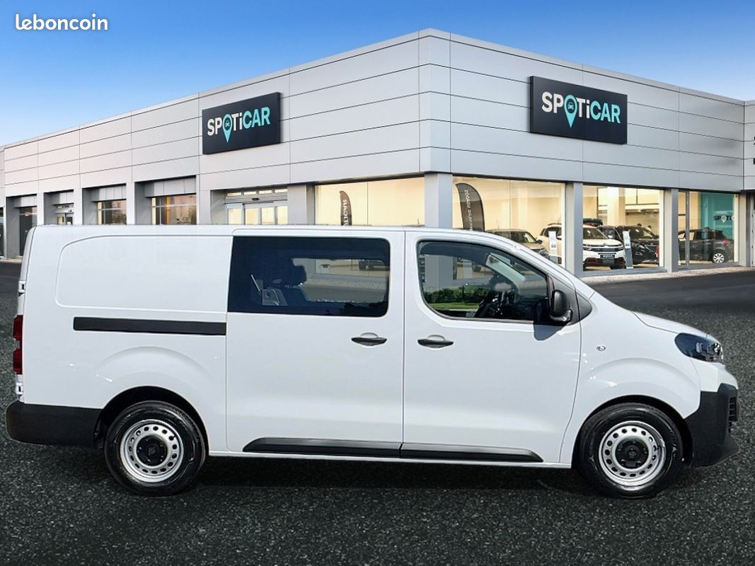 Peugeot Expert (3) XL Diesel 150 ch Manuelle CA repliable (image 4)