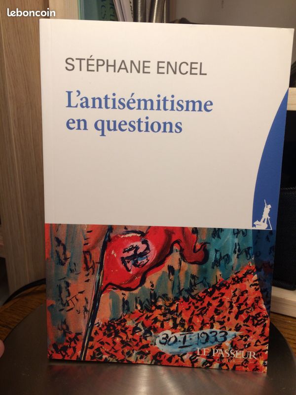 Livre | L'antisémitisme en question | Stéphane Encel (image 1)