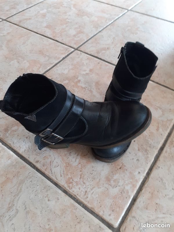 Bottines femme (image 2)
