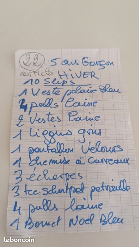 Vêtements enfants (image 16)