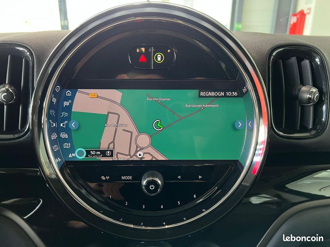 MINI COUNTRYMAN F60 COOPER SE 125ch + 95ch ALL4 BVA 6 Caméra Carplay LED Union Jack (image 9)