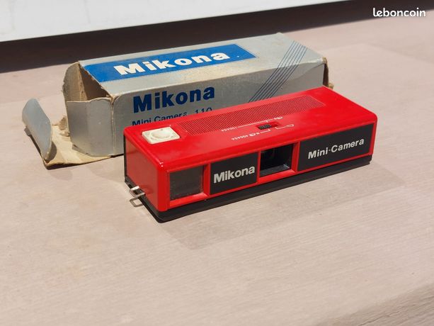 Appareil photo vintage Mikona super color 110 - Collection