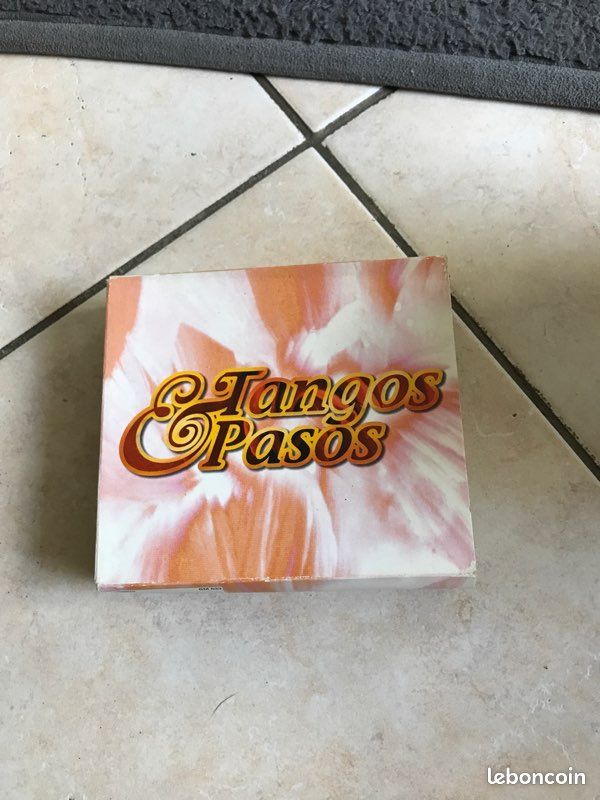 Coffret de 3 CD 💿 Tango/pasos (image 1)