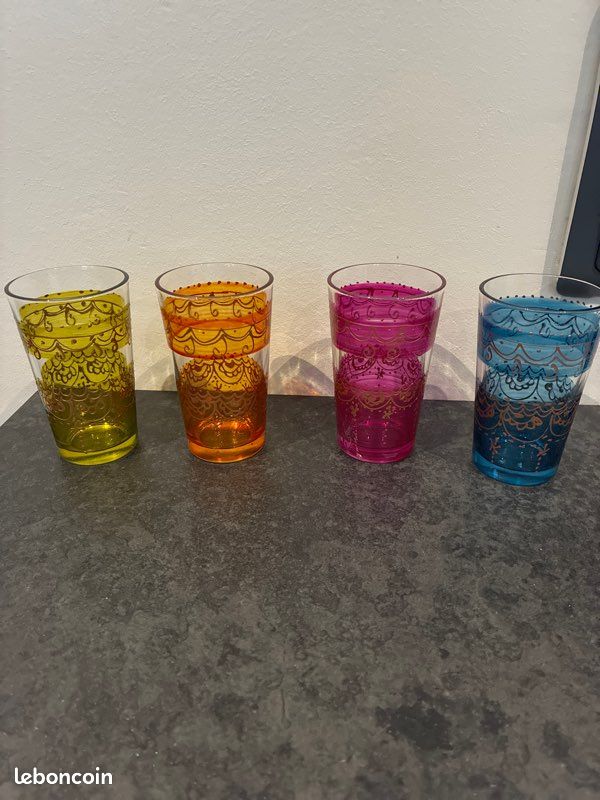 Verres à thé marocain (image 1)