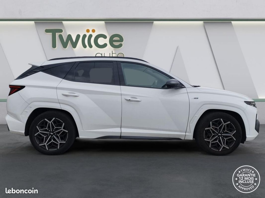 Hyundai tucson 1.6 crdi 135 hybrid mhev n-line executive bva (garantie 12 mois) (image 4)