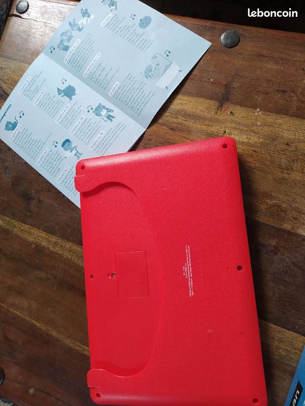Tablette Dokéo mon école + boîte, guide pour les parents, garantie... (image 8)