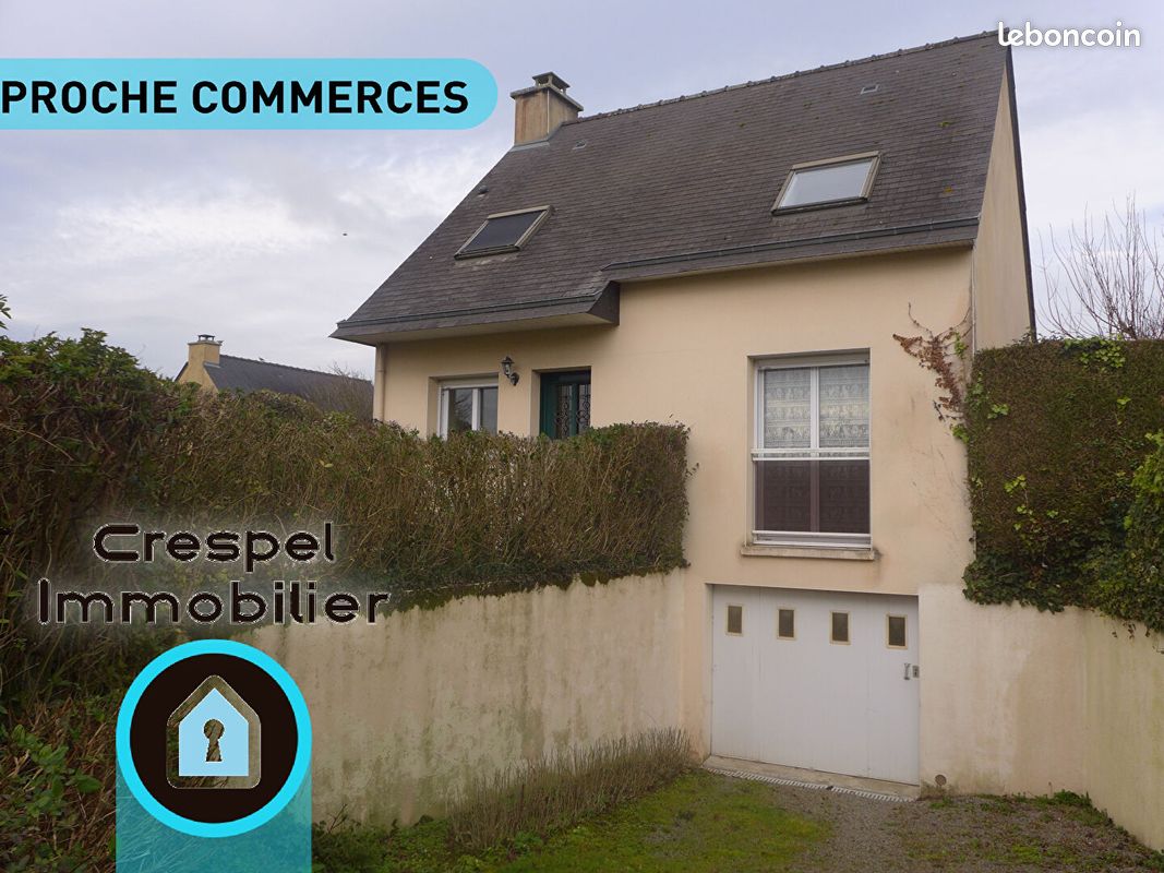 Maison 5 pièces 80 m² · à Gévezé · 80 m² · 297 900 €