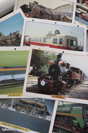 Les Trains de Papa ( livre + photos ) (image 3)