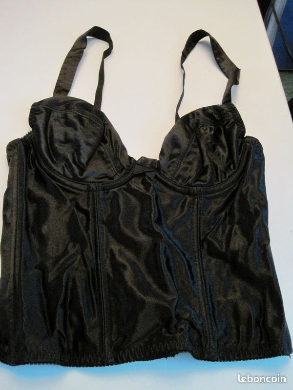 Deux Bustiers/ Corsets T; 85 ( 38 ) (image 4)
