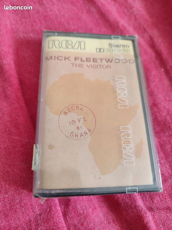 Cassette audio neuves Mick Fleetwood thé visitor (image 1)