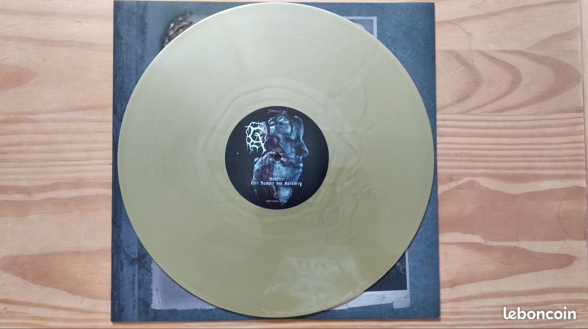 CARACH ANGREN - 2020 - Franckensteina Strataemontanus - 2LP 12'' - Gold (image 5)