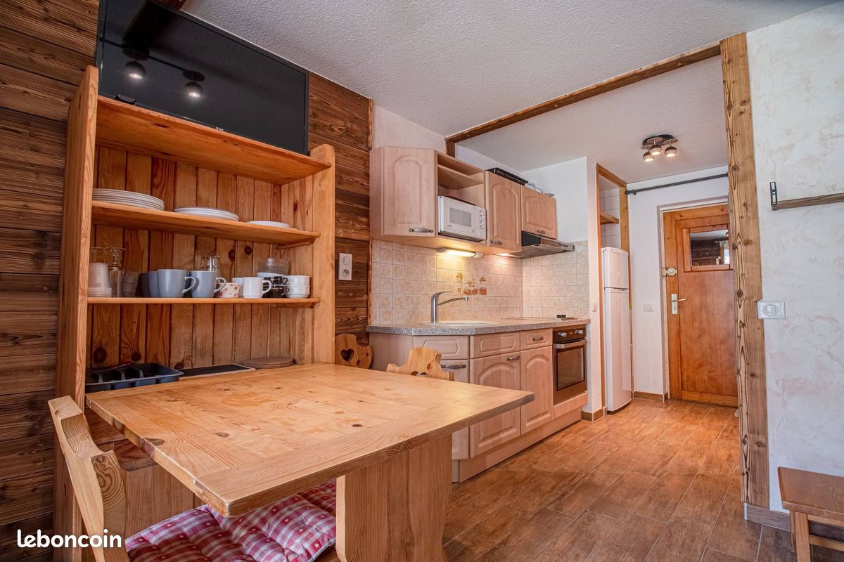 Appartement 1 pièce 20 m² · à Les Avanchers-Valmorel · 20,2 m² · 99 900 €
