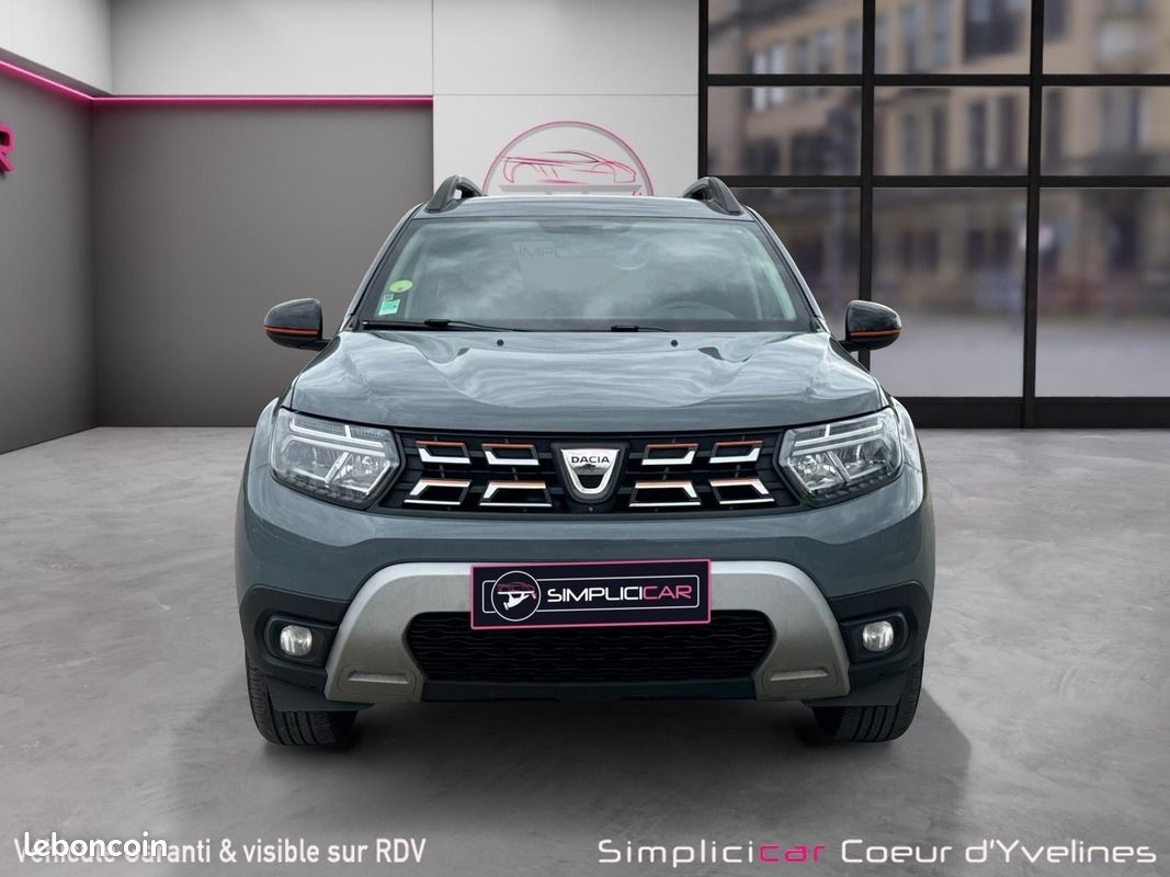 DACIA DUSTER 1.5 BLUE DCI 115 4x2 SL EXTREME 115Ch Garantie 12 mois (image 2)