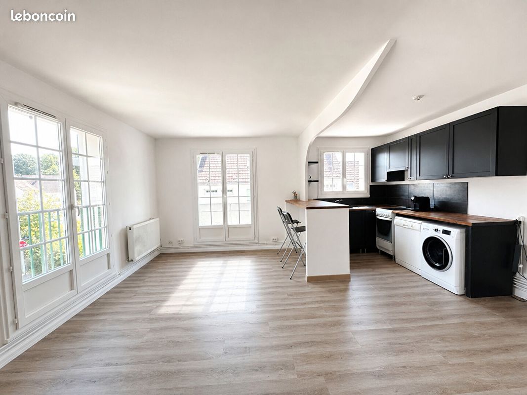 Appartement 3 pièces 61 m² · à Dammarie-les-Lys · 61 m² · 188 000 €