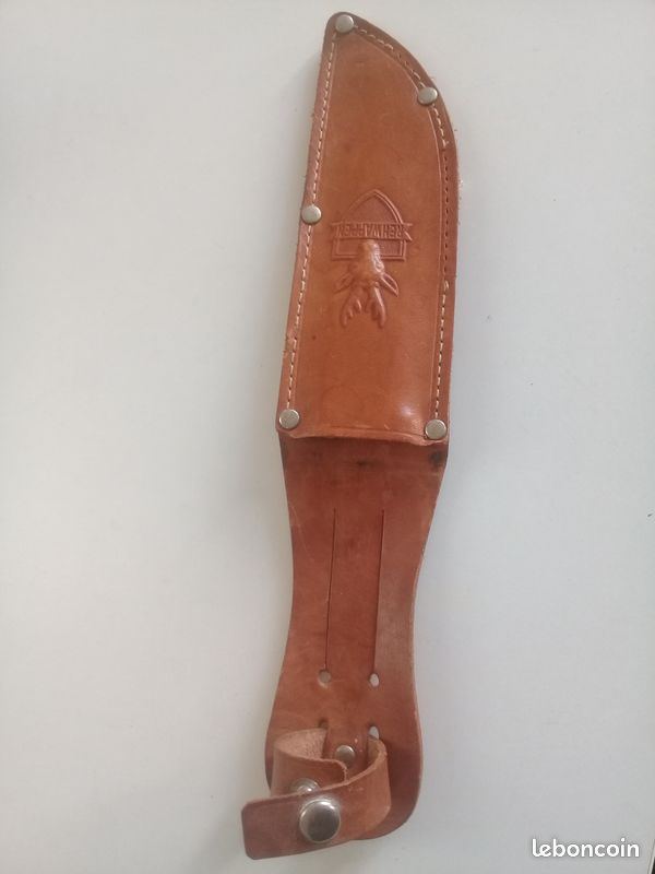 Couteau de chasse Rehwappen Solingen (image 9)