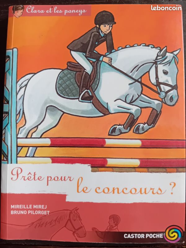 Clara et les poneys - Prête pour le concours (image 2)