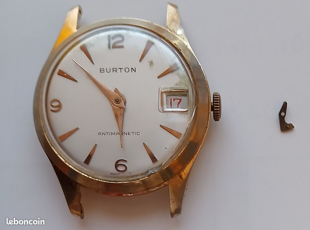 BALANCIER COMPLET MONTRE FHF INT. 36 362 INC. NORM 21600 ALT