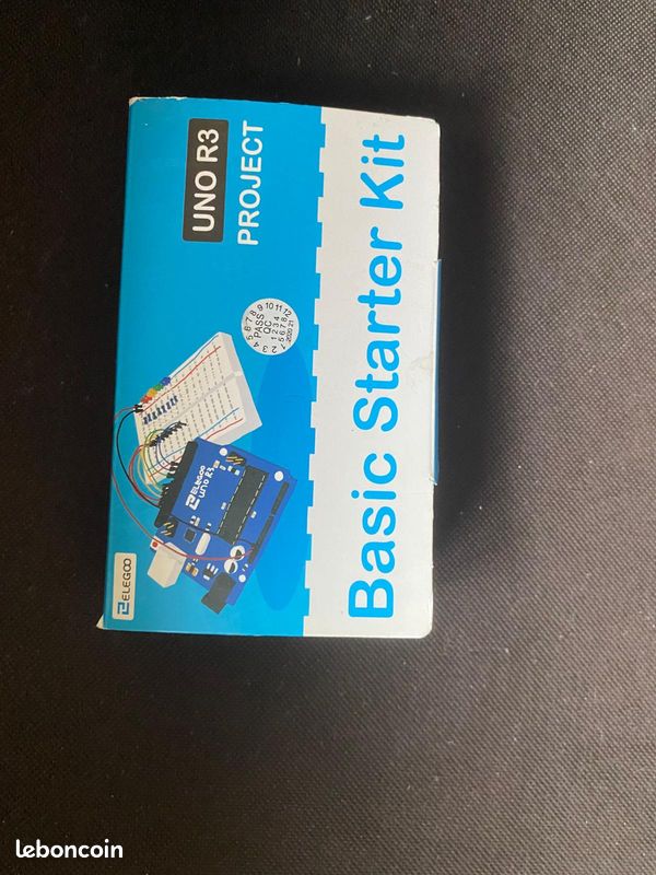 Kit Arduino Uno R3 – Starter kit électronique / robotique (image 6)