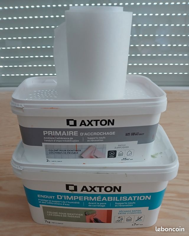 Kit d'imperméabilisation avant faïence (image 1)