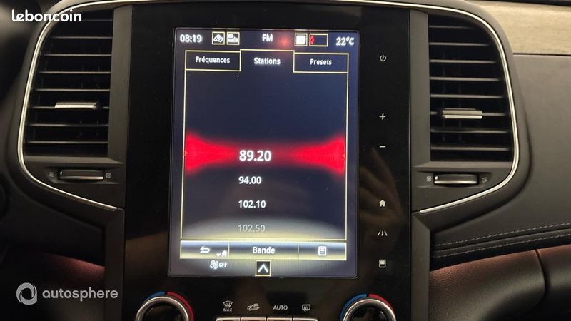 Renault Talisman 2.0 Blue dCi 200ch Initiale Paris EDC - 19 (image 18)