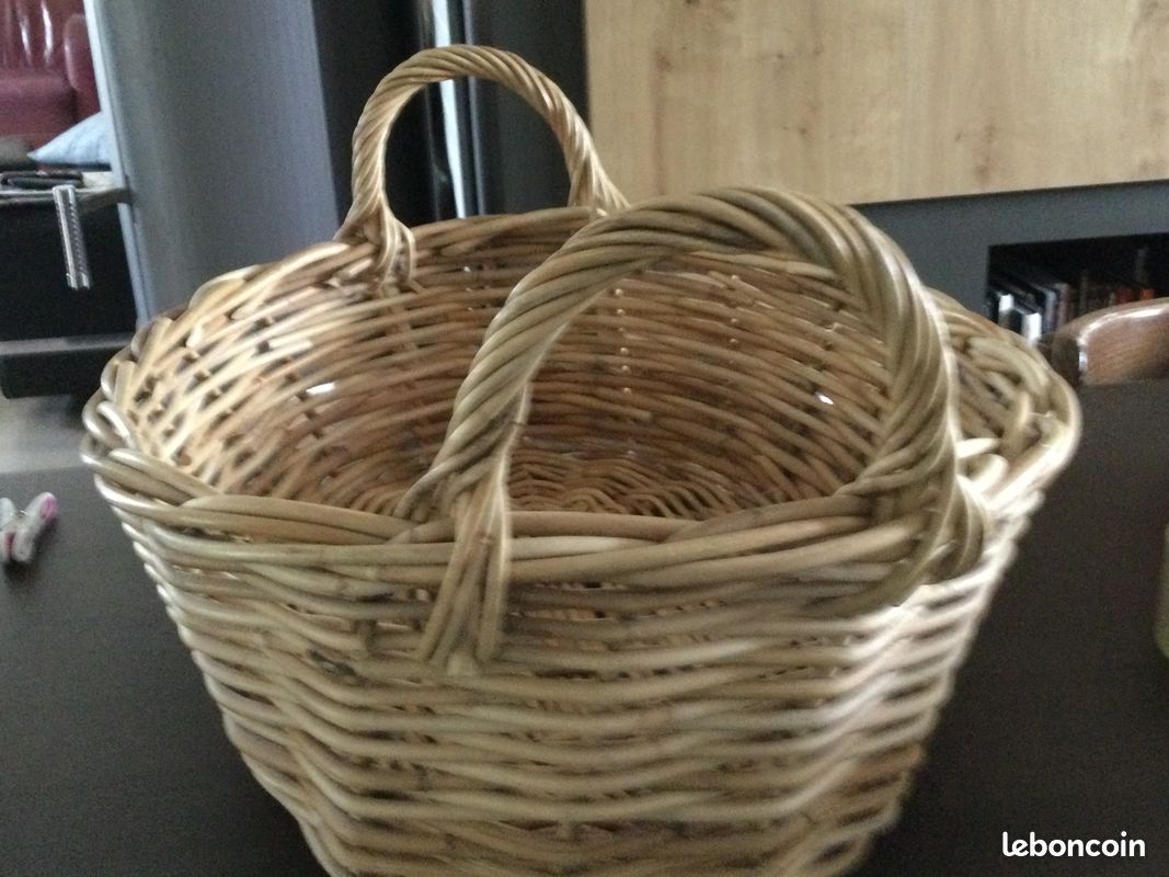 Panier /corbeille rotin (image 2)
