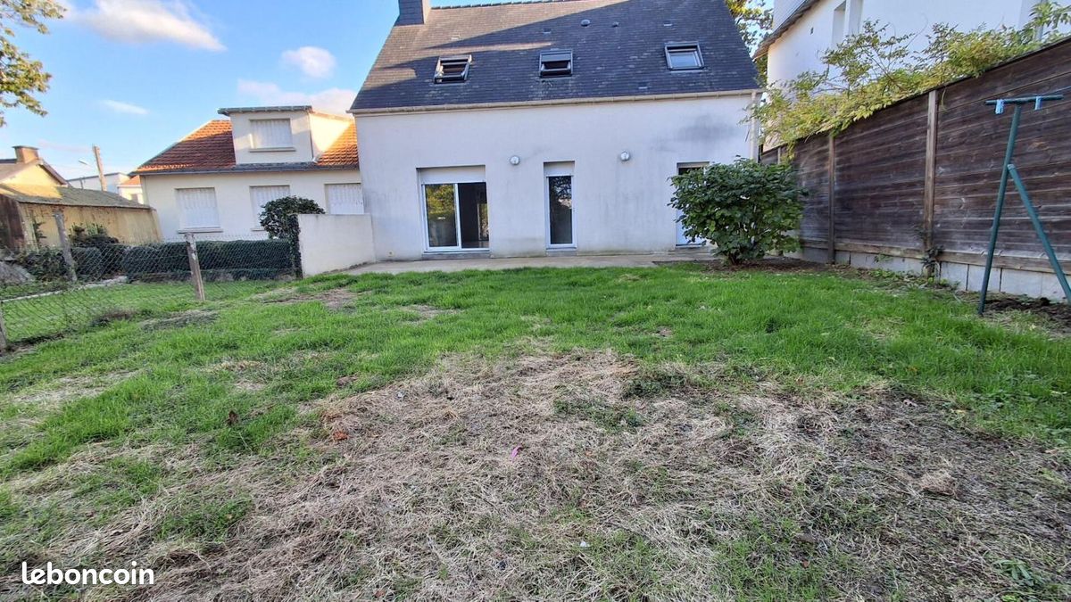 Maison 4 pièces 100 m² · à La Chapelle-sur-Erdre · 100 m² · 378 000 €