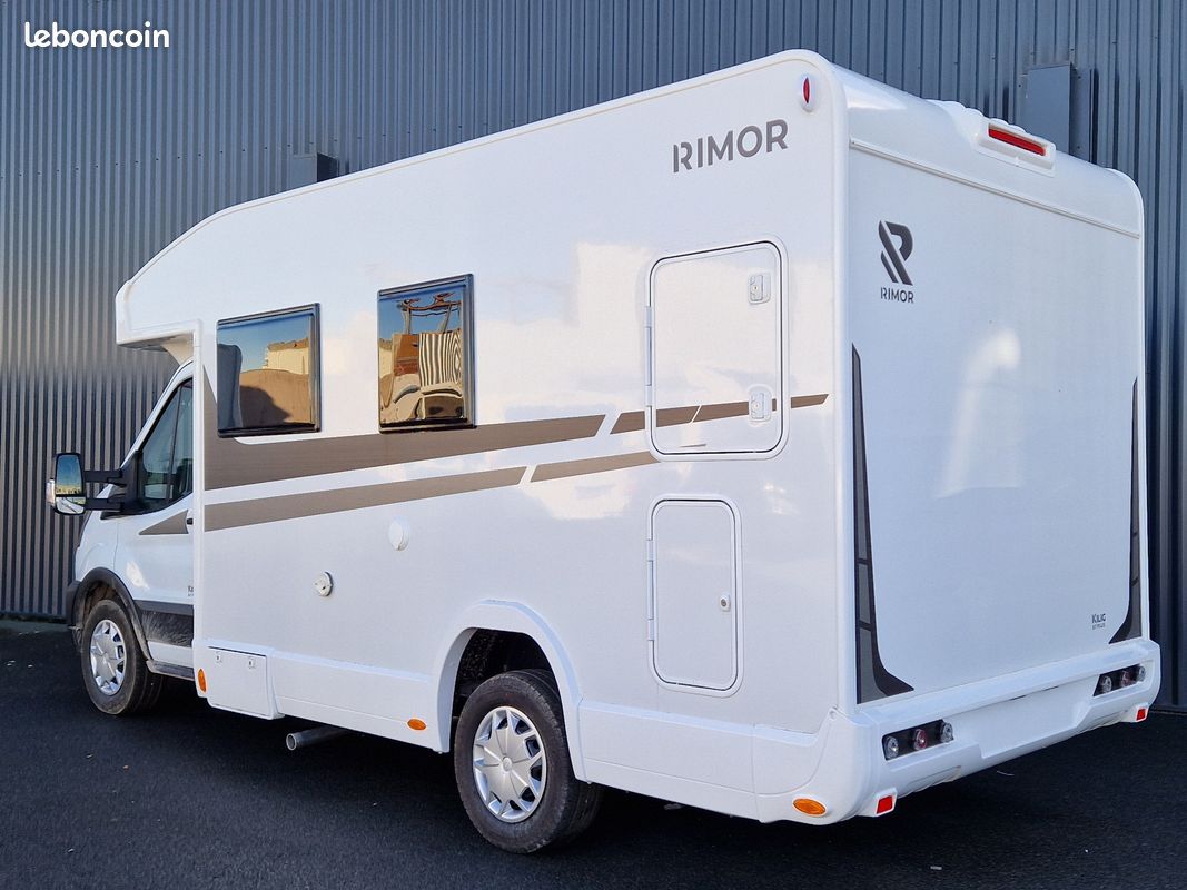 RIMOR KILIG 67 PLUS - BATTERIE LITHIUM + PANNEAU SOLAIRE OFFERT | Camping-car Profilé Neuf (image 2)
