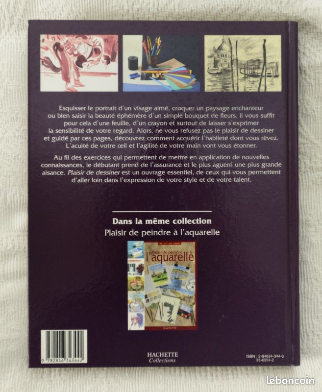 Très beau livre "plaisir de dessiner" (image 2)
