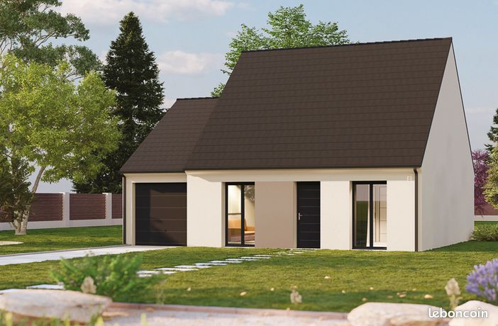 Maison 2 pièces 57 m²