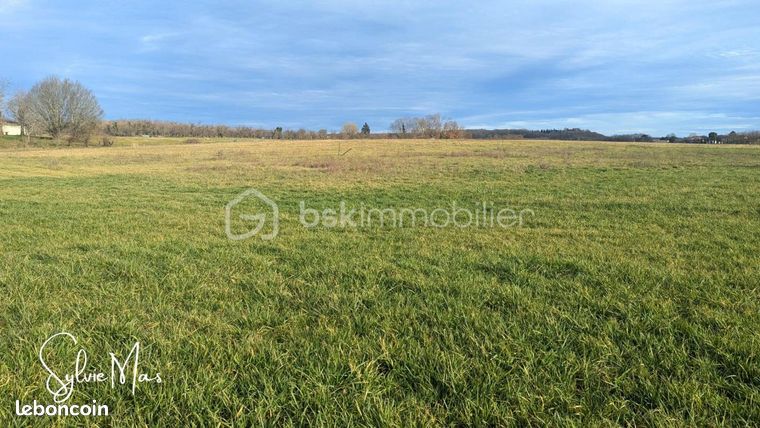Terrain 1 038 m² Saint Georges