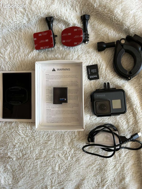 GoPro heroes 5 black - Photo, audio & vidéo