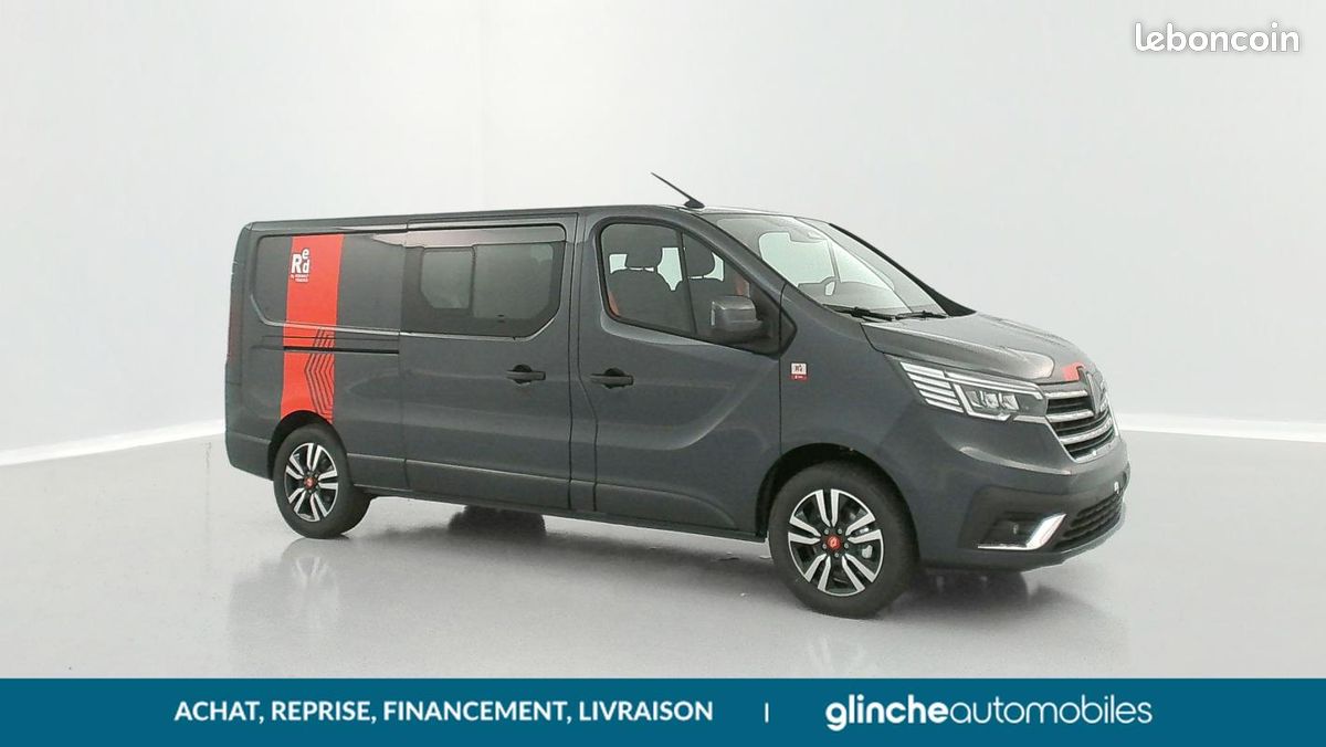 Renault-Trucks Trafic CA L2H1 3000 2.0 dCi 170ch RED Edition Exclusive EDC (image 27)